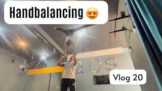 Handstand Day || Doing Acrobatics Practice || Vlog -20 || The Krish Gupta 🫡