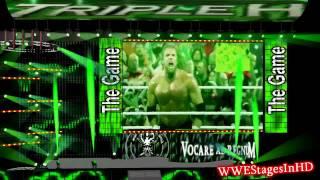 WWE Triple H Stage HD