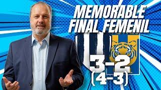 MEMORABLE FINAL FEMENIL | Rayadas vs Tigres | Torneo Apertura 2024 Liga MX Femenil