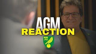 LIVE: Norwich City 2024 AGM Reaction | The Pink Un