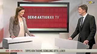 DER AKTIONÄR TV (Teil 1): Vier Börsen-Profis bullish wie n