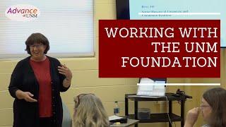 Research Success Series: Working with the UNM Foundation