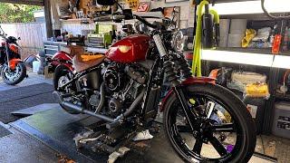 “Warrs” custom 100 Anniversary Harley. “New Bike Ceramic Package”