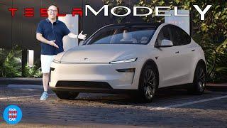 2025 Tesla Model Y: Everything NEW!