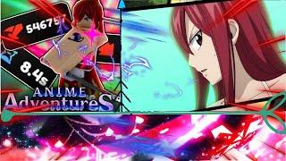 Обзор на нового MYTHIC EZRA в Anime Adventures | Езра в Аниме Адвенчерс | + открытие капсул