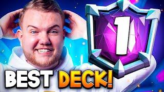 BEST META DECK TO DOMINATE IN CLASH ROYALE