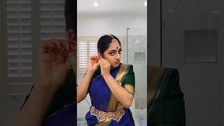 Makeup Refresh | Kuchipudi Dance  #kuchipudi #dance #classicaldance #saree #indiandance #priyapriya