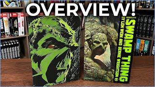 Absolute Swamp Thing by Len Wein and Bernie Wrightson Overview! Let's talk about those colors!!