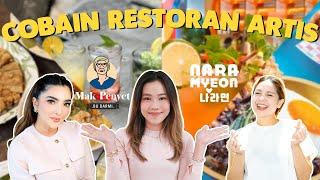 COBAIN JUJUR RESTORAN ASHANTY + NAGITA!