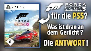 FORZA HORIZON 5 für die PlayStation 5?  Was ist wirklich dran am Gerücht?! - Die Antwort!