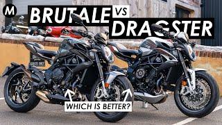 2021 MV Agusta Brutale 800 RR vs Dragster RR: Which Is Better?