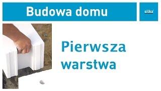 Jak wykonać pierwszą warstwę ściany z bloczków Silka? Instrukcja budowania domu z bloczków Silka.