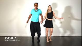 Basic 1 - How to dance Lambada (Zouk Lambada, Lambazouk)