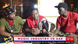 Start Talk On Taweelah TV ,Music Industry With Xavi Da Fixer