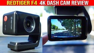 REDTIGER F4 4K Dash Cam Review (4K, Park Mode, WIFI App)