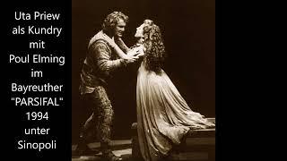 Kammersängerin Uta Priew zum 80. Geb.: Kundry in "Parsifal" in Bayreuth 1994 (komplett, G. Sinopoli)