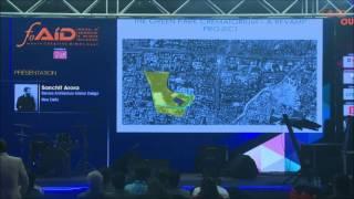 Ar. Sanchit Arora at FOAID 2016, DTalks