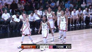 FULL GAME: #2 UConn Huskies vs Oregon State | Women's College Basketball | Paige Bueckers Azzi Fudd