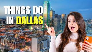 Top 10 Things to Do in Dallas for Travelers | Best Place in Dallas | TravelRush