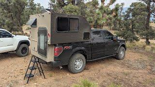 DIY - NO WELD - Aluminum Truck Camper - Full Build Review and Documentation