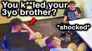 Brother Realizes Detectives Discovered His Evil Plans | Compilation