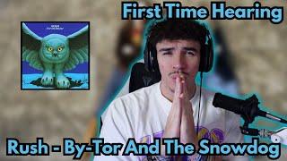 Rush - By-Tor And The Snowdog (Reaction)