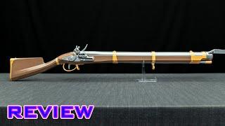 [REVIEW] 3D Printed Foam Flinging Flintlock Musket!