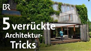 5 Architekten-Tricks für coole Traumhäuser | Haus planen & bauen | Doku | BR