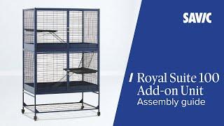 Savic Royal Suite 100 Add-on Unit – Step-by-step assembly guide | Product tutorials