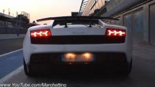 Lamborghini LP570-4 Superleggera LOUD Sound!! Start and Rev