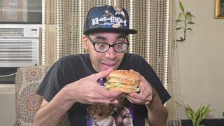 Trying The  McDonald's Chicken Big Mac For The First Time!