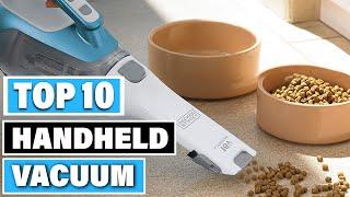 Best Handheld Vacuum In 2024 - Top 10 Handheld Vacuums Review