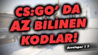 CS: GO -  Az bilinen Çok Kullanışlı 10 Kod