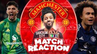 ARSENAL 1-1 MANCHESTER UNITED (3-5 PENS) - MATCH REACTION "RESILIENCE IS WHAT GOT MAN UTD THROUGH"