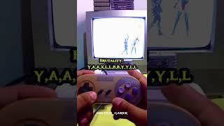 Smoke Brutality ultimate mortal kombat 3 