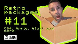 RetroPackages #11 - Donations, Commodore, Apple, Atari & more