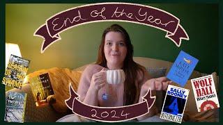 My End of the Year Book Tag 2024: Reading Plans, New Releases and Favourite Books?