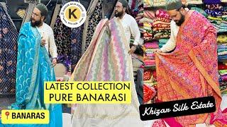 Soft Banarasi Budget Friendly Pure & Semi Silk Sarees Khizar Silk Estate Market Guru