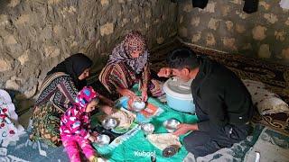 IRAN nomadic life | daily routine village life of Iran | Nomadic lifestyle of Iran