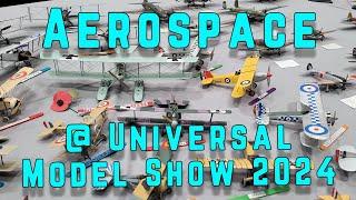 Planes at Universal Model Show 2024