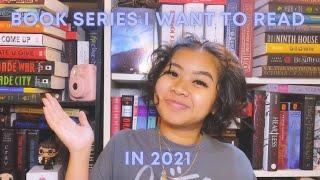 Book Series I Want To Read in 2021 // Top 10 Book Series to Read // Fantasy Book Recommendations 