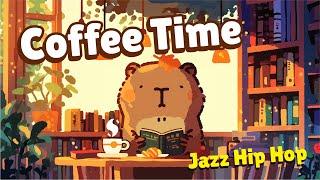 Coffee Time  Lo-fi Jazz HipHop “Have you ever spilled coffee on a book? What happened?”