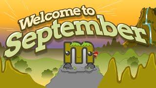 September at the Preschool Prep Kids Club!