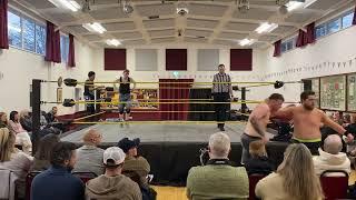 Clay/Carver vs The NG OGs: House of Pain Wrestling Awsworth 9/2/25