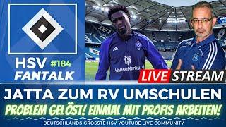 Jatta zum RV umschulen - Problem gelöst!  HSV Fantalk 184