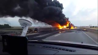 Подборка ДТП и Аварии до 04 09 2016 от канала PRO.DTP. Crash and accident