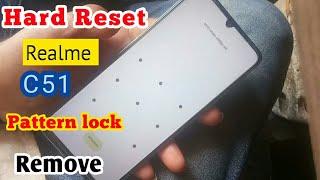 Realme C51 Hard Reset || Realme RMX 3830 Pin, Pattern, Password unlock without PC 2023