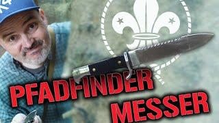 Pfadfinder Messer ist Müll?