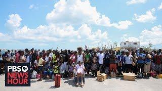 The immense logistical challenges of emergency response in the Bahamas