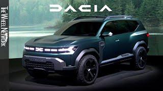 Dacia Bigster Concept Reveal